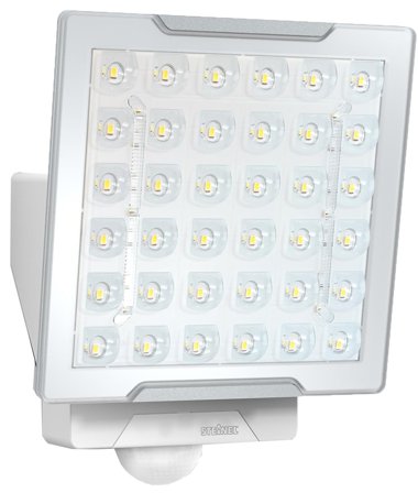 Steinel XLED Pro Square Lyskaster sensor, 48 W, 4000 K, 4400 lm Hvit, Belysning
