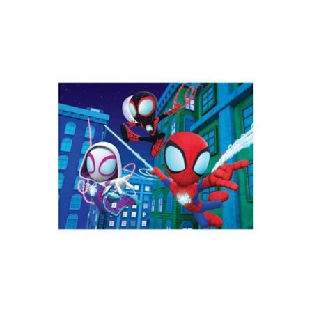 Puzzle - NATHAN - Spidey - 30 palaa - Marvel - Valkoinen - Lapsi