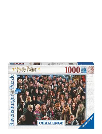 Challenge Harry Potter 1000P Toys Puzzles And Games Puzzles Classic Puzzles Multi/mönstrad Ravensburger