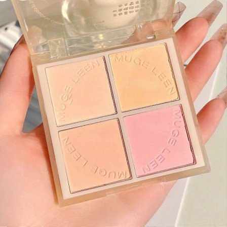 Fresh Colors Matt Rouge för Ansiktet Långvarig Pigmenterad Naturlig Rouge för Alla Hjärtans Dag Festivalgåva