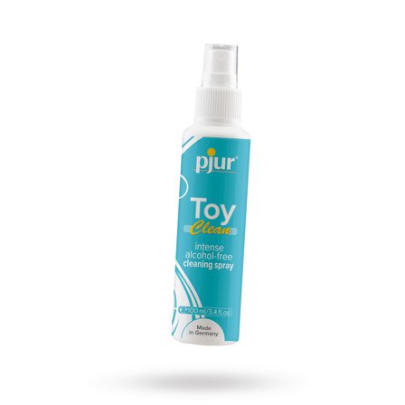 Pjur Toy Clean - Sexleker Vuxen: Tilbehør - Sexleker Vuxen: Rollespill