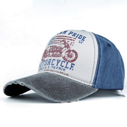 Baseballcap Snapback Hat GRÅ