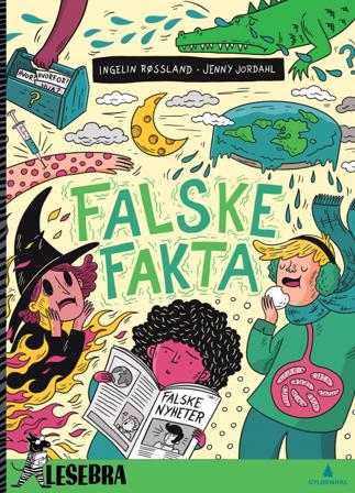 Falske fakta - Bok av Ingelin Røssland - Hardback
