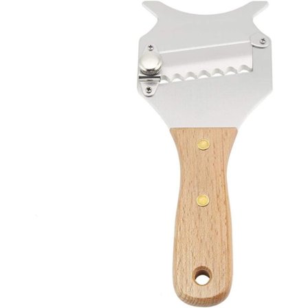 Rustfritt Stål Trøffel Rivjern Sjokoladerivjern Også Ost Rivjern