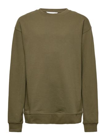 Hongkong Sweatshirt Trøje Khaki Green Mango