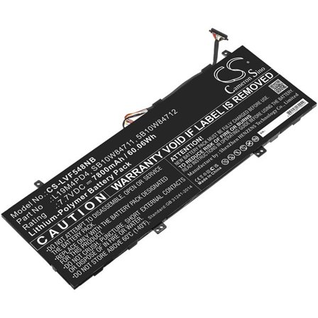 Batteri til bærbar PC for Lenovo Flex 5G, Flex 5G-14Q8CX05(81XE/82AK)
