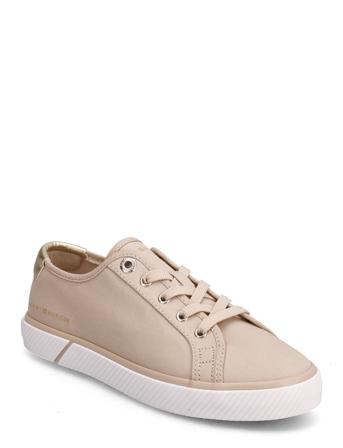Lace Up Vulc Sneaker Lave Sneakers Tommy Hilfiger*Betinget Tilbud