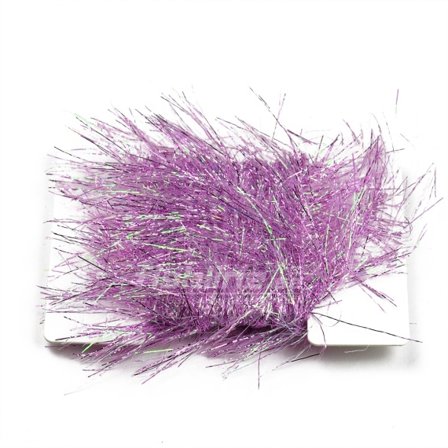 Long Hair Large Holo - Pearl/Pink