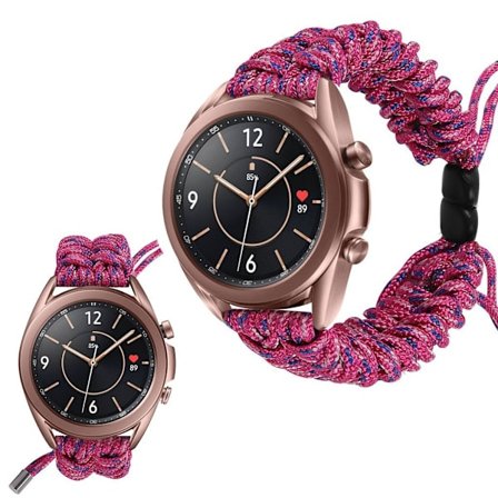 Samsung Galaxy Watch 3 (41mm) braided watch band - Rose