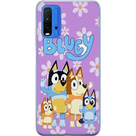 Yhteensopiva Puhelinkuori Xiaomi Redmi Note 9 4G Stitch kouluehtona kirjojen, kynien ja repun kanssa värikkäässä kawaii-kuvituksessa