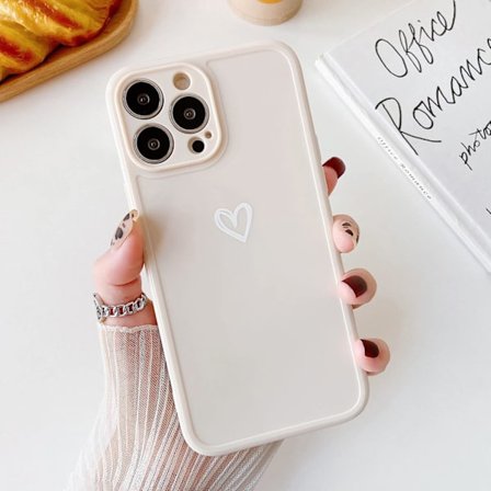 TPU-fodral för iPhone 12 Pro Max 6,7", tunt bakre skal och b