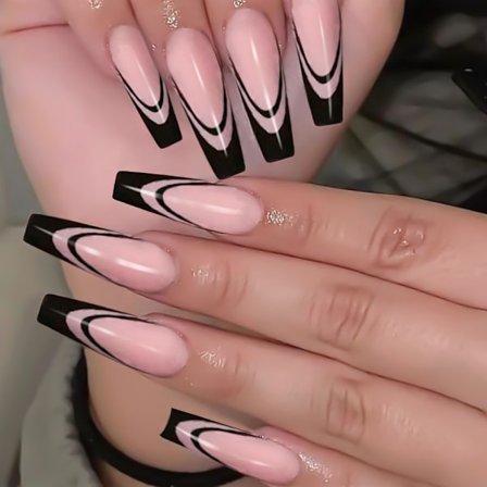 Press On Nails False Nails Tips 6 6