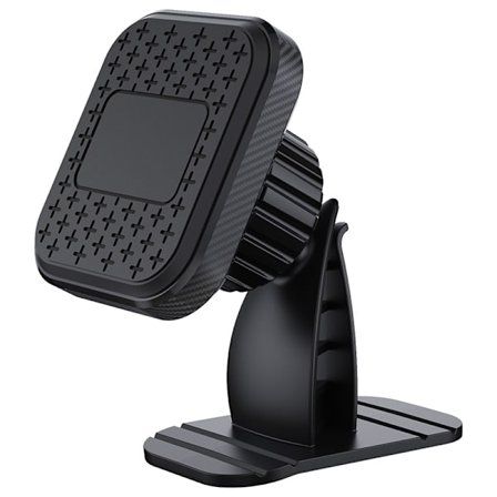 Magnetisk mobiltelefonhållare för bil, HUD-stil, självhäftande, kreativ, roterande, multifunktionell navigationsbilhållare