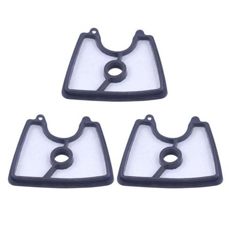 Luftfilter - Husqvarna - 125B/125BVX/125BX - Udskiftning - 3 dele - 28cc 2-takts