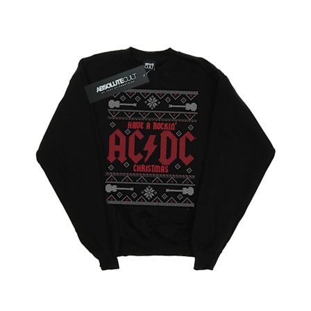 AC/DC Herr Rockin ́ Jultröja 3XL Svart