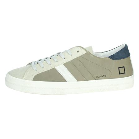 D.a.t.e., Hill LOW Camp. 35 Low sneakers Grijs, Heren, Maat:42 EU