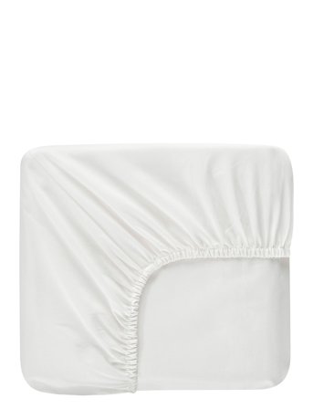 Borganäs of Sweden Dra På Lakan 90X200 Cm - White - 90X200CM.INVIK 27CM