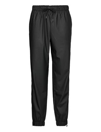 Pants Regular Outerwear Rainwear Rain Pants Sort Rains