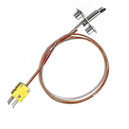 Traeger Probe Sensor Kit0422 Termoelement Ovn Temperatur Probe Kompatibel Med Ironwood 650/885 (FMY)