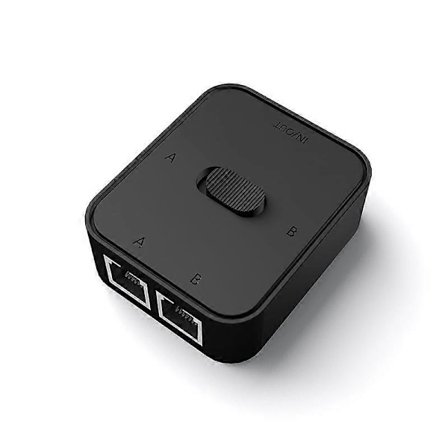 Nettverksbryter 2 Porter, Nettverk RJ45 Bryter