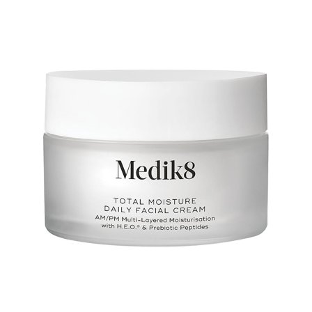 Medik8 Total Moisture Daily Facial Cream 50 ml, Skincare, Ansigtspleje, Dagcreme