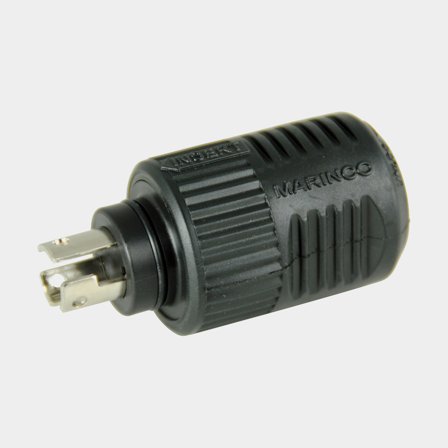 Marinco connector, for 3 x Ø8 - 13 mm cable, fits MKR-18 connector