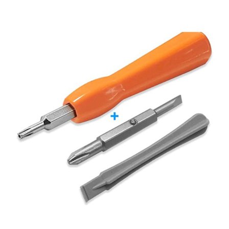 Universal Ring Skruetrækker Udskiftning Til Ring Dørklokke Batteri