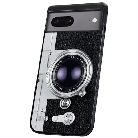 Google Pixel 7 - Cover/Mobilcover Retro Kamera