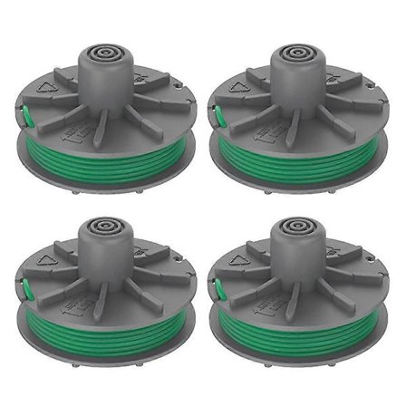 4 st 5309-20 Ersättningsspolar för gräsklippare för Gardena Powercut Plus 650 30 Art.9811
