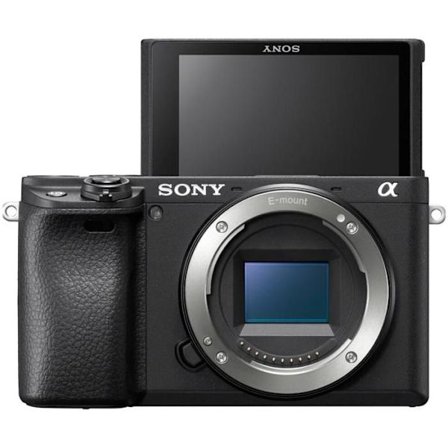 Hybrid kamera - SONY - A 6400 - 24,2 Mpixels - CMOS Exmor APS-C - 4K