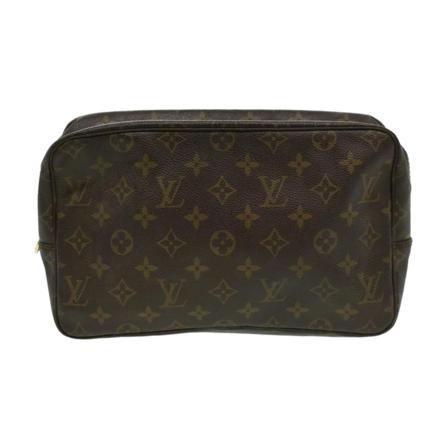 Louis Vuitton Vintage Louis Vuitton Trousse Toilette 28 Brun, unisex Vintage Tasker, Størrelse: ONE Size