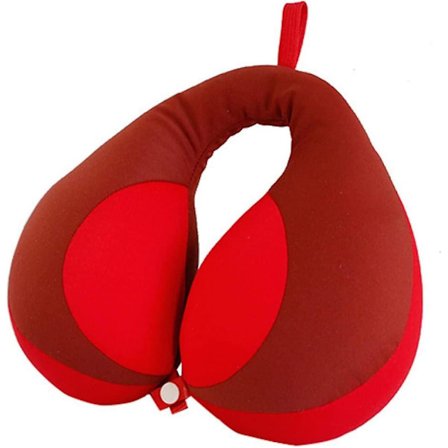 Børns rejsepude. U-formet nakkepude. Hovedstøttepude. Hovedstøttek pude