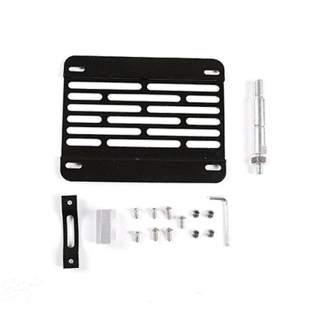 Bumper Tow Plate Frame H Relocator Mounting Bracket For 2015-up Fr-s 2013+