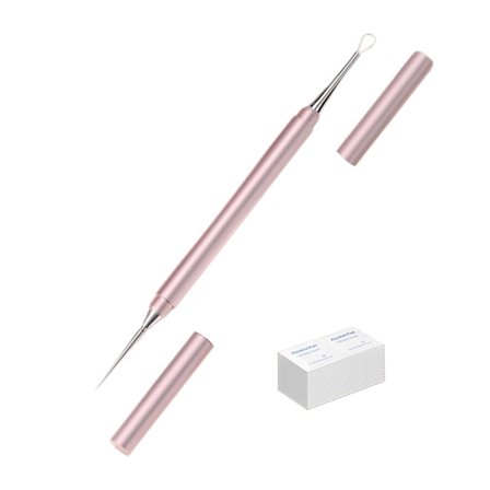 Praktisk ansigtsværktøj til fjernelse af hudorme og talgknopper til hjemme- eller salonbrug