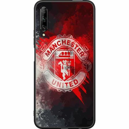 Huawei P Smart Pro 2019 Svart Skal Manchester United Fc