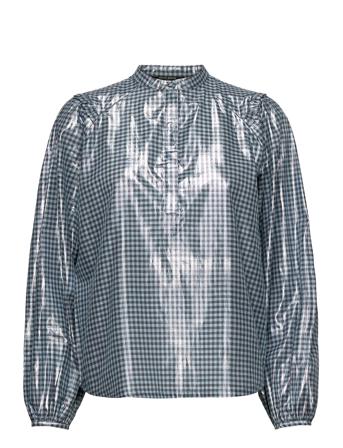 Notting Terni Shirt Blue Bruuns Bazaar