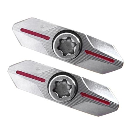 2x Golfvekter for Ping G410 Vekt for Ping G410 Driver 4g-20g Ny(8g&6g)