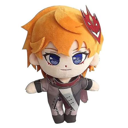 20 cm Anime Genshin Doll Plysch Tartaglia Doll Present Cosplay