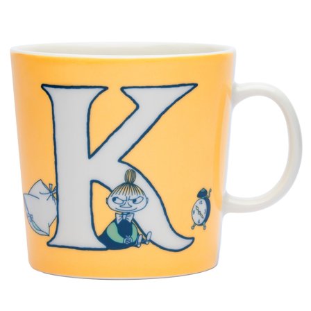 Arabia ABC Mumin mugg 0,4 liter, K | Dukning & Servering > Mumin | Bagaren och Kocken