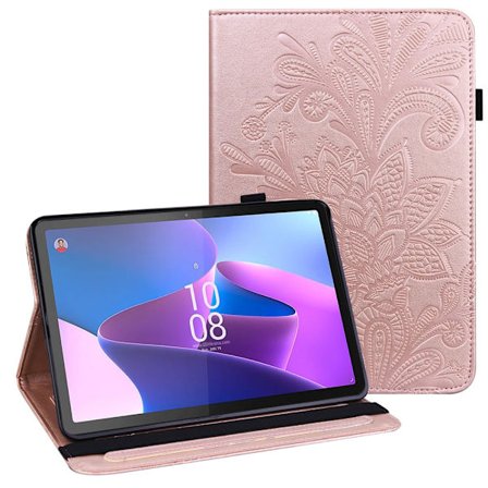 SKALO Lenovo Tab P11 Gen 2 Mandala Fodral - Roséguld