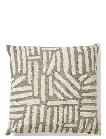 Lou 50X50 Cm Home Textiles Cushions & Blankets Cushions Beige Compliments