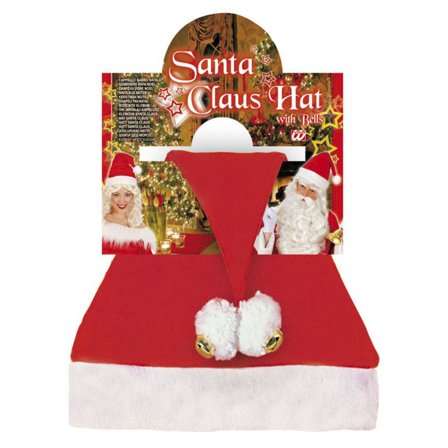 Nissehue med Guldklokker