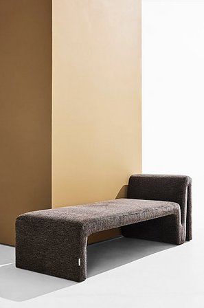 Jotex - Tagesliege Polyätherschaum/Plywood/Polyester Odette - Kaufen Pastill - Möbel bei Jotex