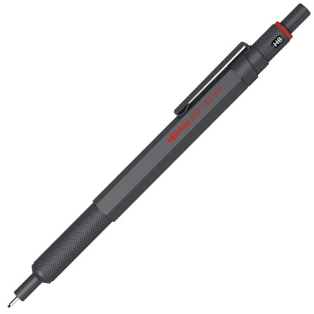 Rotring 600 Stiftpenna 0,5 Dark Stone