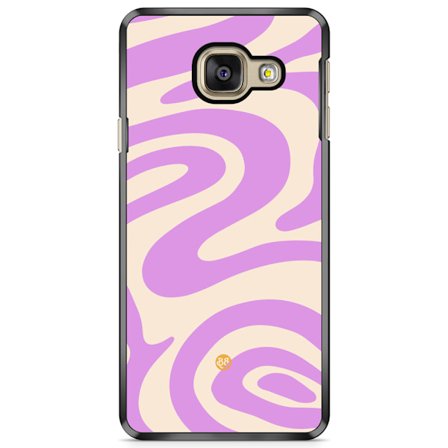 Bjornberry Skal Samsung Galaxy A3 7 (2017)- Lila 70-tal