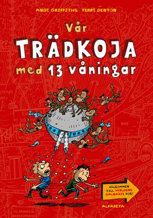 Vår trädkoja med 13 våningar - Bok av Andy Griffiths - Kartonnage