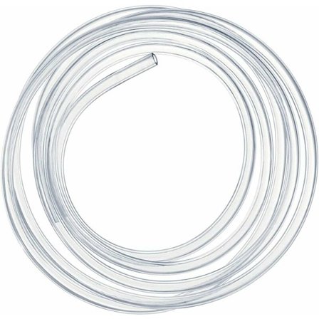 Transparent tryckluftslang 3 meter, 10 × 12mm flexibel PVC-slang