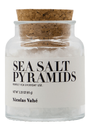 Nicolas Vahé Salt Havssaltpyramider 65 g Skafferi & torrvaror Unisex Transparant ONESIZE