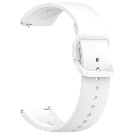 Silikoniranneke Xiaomi Redmi Watch 5 Lite/Active - Valkoinen