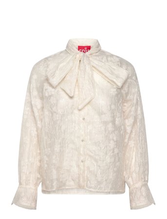Josettecras Shirt Cream Crās